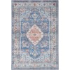 Nourison Fulton - Ful11 Blue Area Rug 7 ft. 10 in. X 9 ft. 10 in. Rectangle