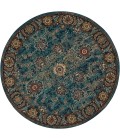 Nourison 2020 Area Rug Nourison 2020 Round Area Rug NR207-Marine
