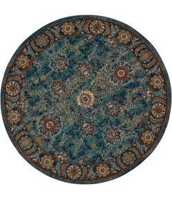 Nourison 2020 - Nr207 Marine Area Rug 5 ft. X Round