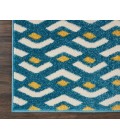 Nourison Harper Runner Area Rug DS300-Blue