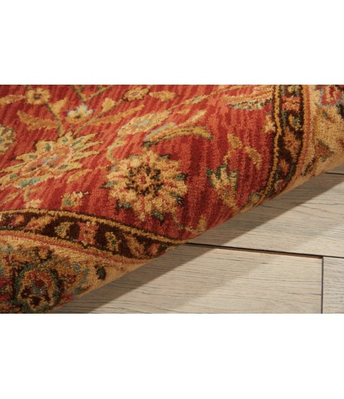 Nourison LIVING TREASURES Area Rug Nourison Living Treasures Area Rug LI05-Rust