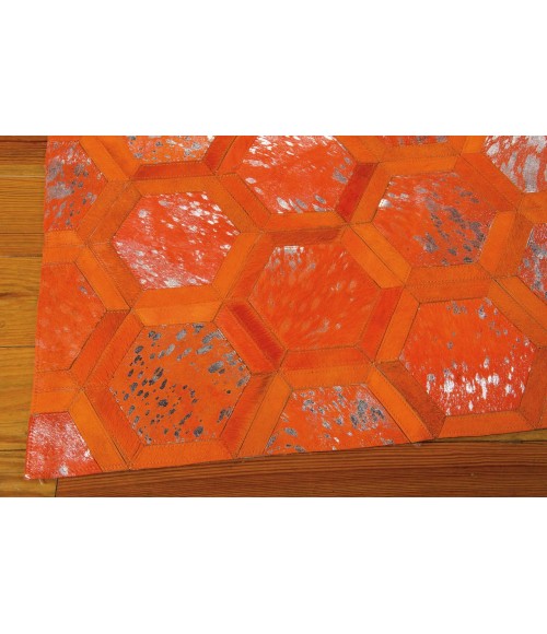 Michael Amini City Chic Area Rug MA100-Tangerine