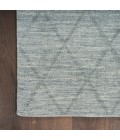 Nourison Wool Haven Blue WOH01 7 ft. 9 in. X 9 ft. 9 in. Rect. Rug
