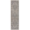 Nourison Quarry 2ft. 2in. x 7ft. 6in. Ivory Blue Vintage Indoor Rug