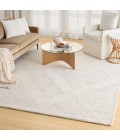 DKNY Pure Patterns Ivory Grey PRN01 9 ft. X 12 ft. Rect. Rug