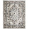 Nourison Concerto Ivory Taupe CNC18 7 ft. 10 in. X 9 ft. 10 in. Rect. Rug