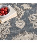 Nourison Quarry Blue Beige Rug QUA06 8 ft. X 10 ft. Rect. - Rugs Town Nourison Quarry Blue Beige QUA06 8 ft. X 10 ft. Rect. Rug