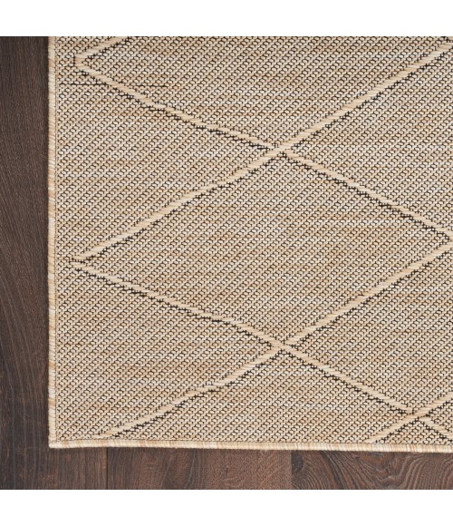 Nourison Washable Solutions Natural WSL01 8 ft. Rect. Rug
