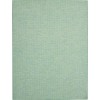 Nourison Positano - Pos01 Blue Green Area Rug 10 ft. X 14 ft. Rectangle
