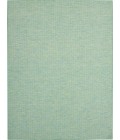 Positano Area Rug Nourison Positano Area Rug POS01 Blue Green 10' x 14'