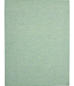 Nourison Positano - Pos01 Blue Green Area Rug 10 ft. X 14 ft. Rectangle