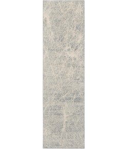 Nourison Splendid Ivory Grey SLD02 2 ft. 2 in. X 7 ft. 6 in. Rect. Rug