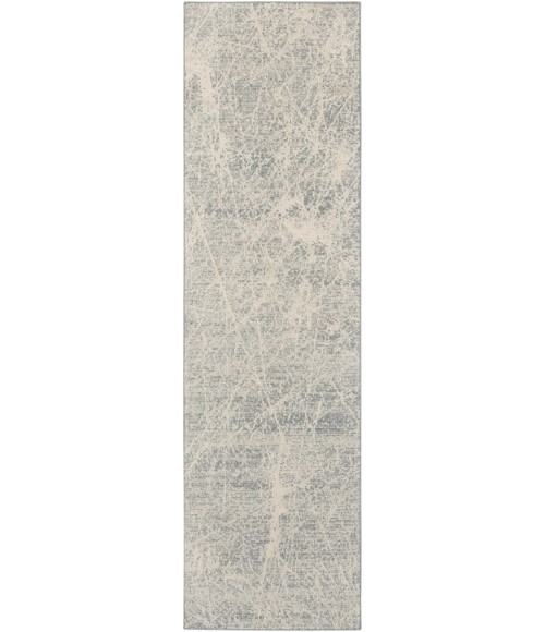 Nourison Splendid Ivory Grey SLD02 2 ft. 2 in. X 7 ft. 6 in. Rect. Rug