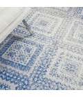 Nourison WHIMSICLE Area Rug Nourison Whimsicle Area Rug WHS17-Ivory Blue