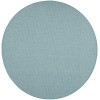 Nourison Positano - Pos01 Aqua Area Rug 8 ft. X Round