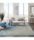 Nourison Passion Area Rug PSN10-Navy/Light Blue
