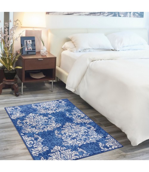 Nourison Whimsicle Area Rug WHS11-Navy Ivory