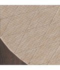 Nourison Washable Solutions Natural WSL01 8 ft. X Round Rug