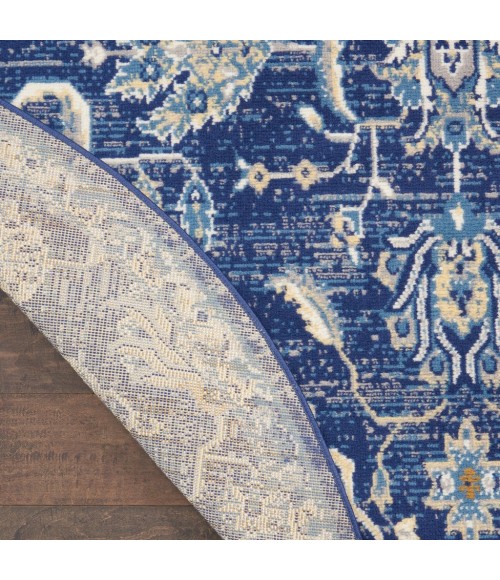 Nourison GRAFIX Area Rug Nourison Grafix Area Rug GRF24-Navy