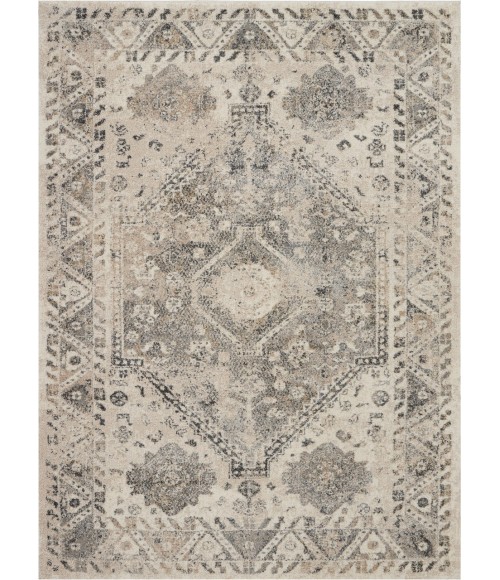 Nourison FUSION Area Rug Nourison Fusion Area Rug FSS11-Cream/Grey