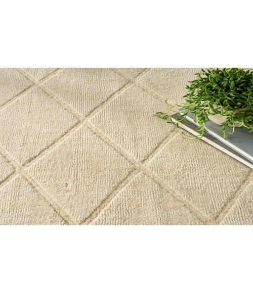 Nourison Wool Haven Ivory WOH01 3 ft. 9 in. X 5 ft. 9 in. Rectangle Rug