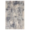 Nourison Home Rustic Textures RUS02 Blue Ivory 6 ft. X 9 ft. Area Rug