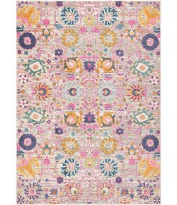 Nourison Passion - Psn01 Silver Area Rug 5 ft. 3 X 7 ft. 3 Rectangle