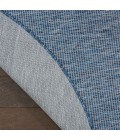 Nourison Positano Round Area Rug POS01-Navy Blue