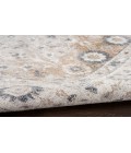 Nourison Astra Machine Washable Silver Taupe ASW16 2 ft. 2 in. X 8 ft. Rectangle Rug