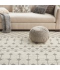 Nourison Grafix Area Rug GRF37-Ivory/Grey