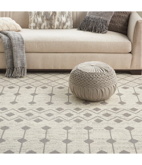 Nourison Grafix Area Rug GRF37-Ivory/Grey