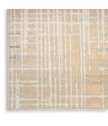 Nourison Home Washable Decor Beige Blue WSD07 6 ft. 7 in. X 9 ft. Rectangle Rug
