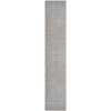 Nourison Essentials - Nre01 Silver Grey Area Rug 2 ft. 2 in. X 20 ft. Runner
