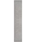 Nourison Nourison Essentials Area Rug NRE01 Silver Grey