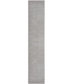 Nourison Essentials - Nre01 Silver Grey Area Rug 2 ft. 2 in. X 20 ft. Runner