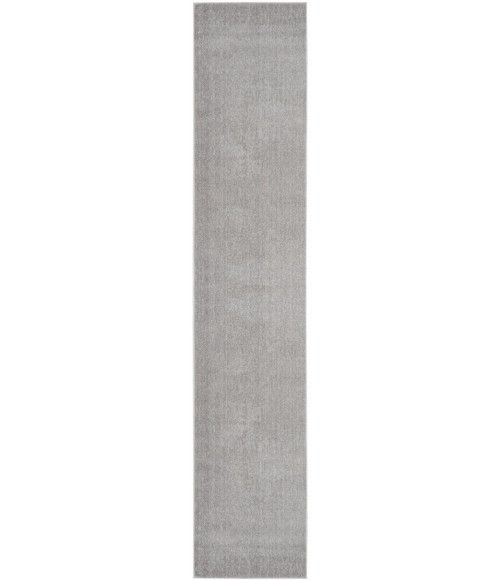 Nourison Nourison Essentials Area Rug NRE01 Silver Grey