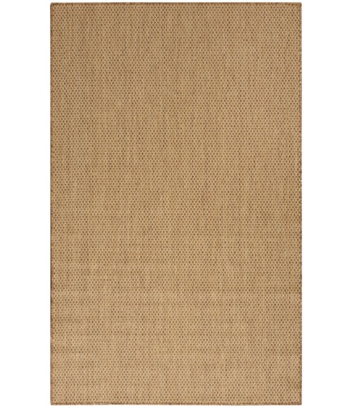 Nourison Courtyard Jute COU01 6 ft. X 9 ft. Rectangle Rug