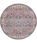 Nourison VINTAGE KASHAN Area Rug Nourison Vintage Kashan Area Rug VKA05-Grey/Multi