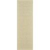 Nourison Marana 2ft. 3in. x 8ft. Ivory Contemporary Indoor Rug