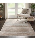 Nourison Rustic Textures Beige RUS03 6 ft. X 9 ft. Rect. Rug