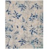 Calvin Klein Ck001 Riverflow - Rfv03 Beige Navy Area Rug 7 ft. 10 in. X 9 ft. 10 in. Rectangle