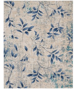 Calvin Klein Ck001 Riverflow - Rfv03 Beige Navy Area Rug 7 ft. 10 in. X 9 ft. 10 in. Rectangle