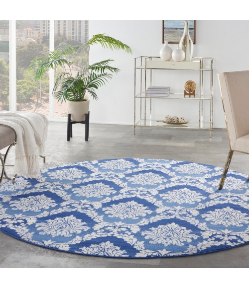 Nourison Whimsicle Area Rug WHS01-Blue