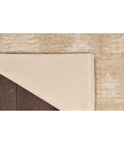 Nourison Accent Decor/Xmas Beige 173JP 2 ft. X 4 ft. 2 in. Rectangle Rug