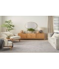 Nourison Nourison Washables Ivory Grey Rug NWB10 6 ft. X 9 ft. Rectangle - Rugs Town Nourison Nourison Washables Ivory Grey NWB10 6 ft. X 9 ft. Rectangle Rug