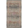 Nourison Vintage Kashan - Vka01 Grey Area Rug 2 ft. X 4 ft. Rectangle