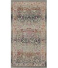 Nourison Vintage Kashan Area Rug VKA01-Grey