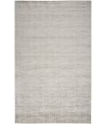 Nourison Serenity Home Light Grey SRH05 7 ft. 10 in. X 9 ft. 10 in. Rectangle Rug