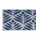 Nourison Aloha Blue ALH35 2 ft. 8 in. X 4 ft. Rectangle Rug