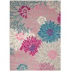 Nourison Passion - Psn17 Grey Area Rug 5 ft. 3 X 7 ft. 3 Rectangle